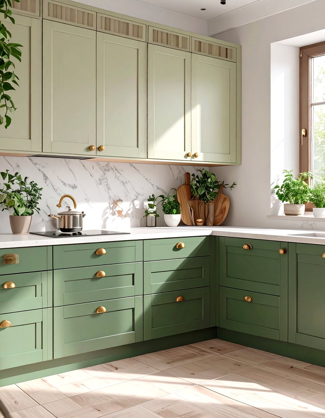 30 Two Tone Painted Kitchen Cabinet Ideas to Try - We Love Home Blog