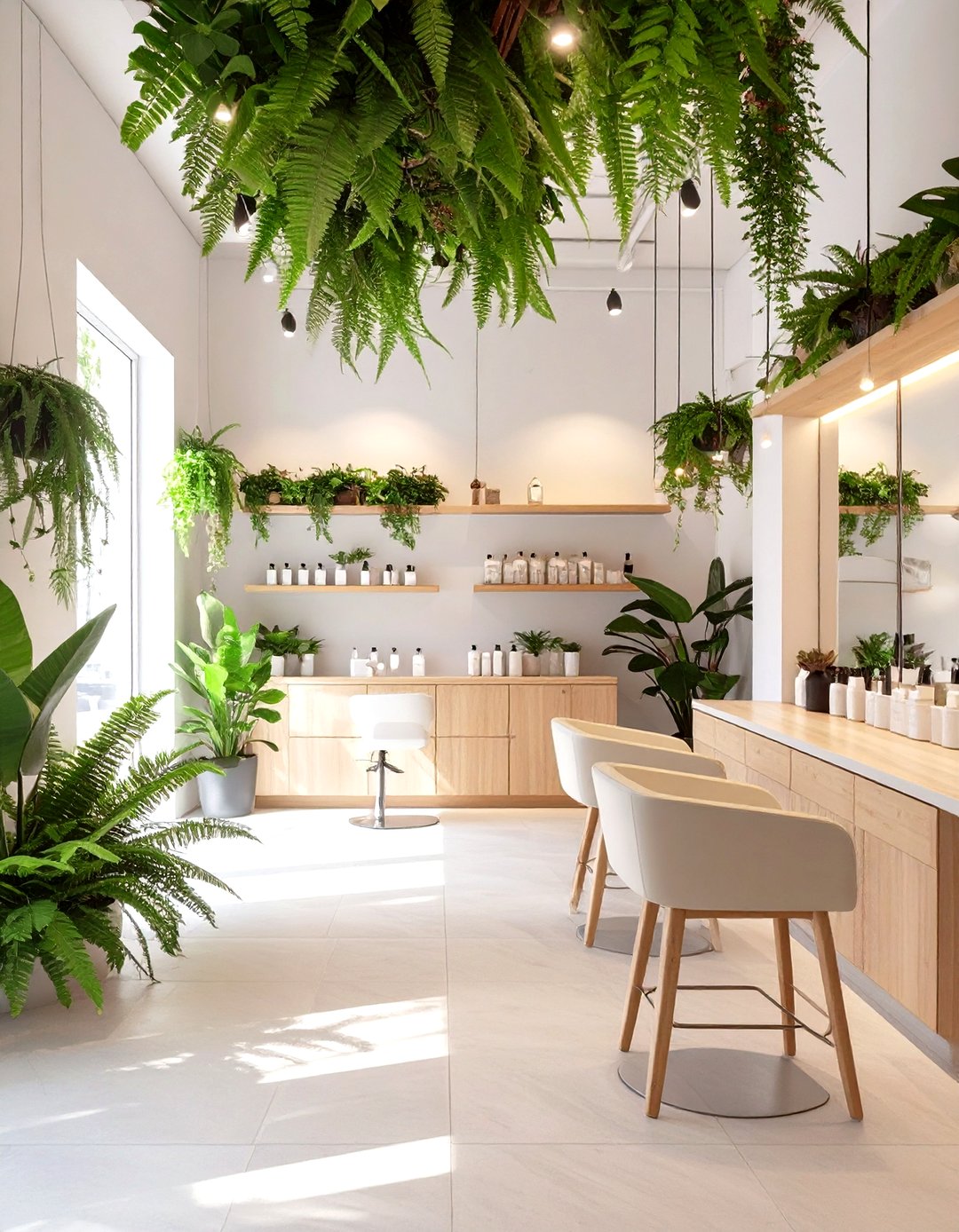 Top 30 Low Budget Beauty Salon Interior Design Ideas - We Love Home Blog