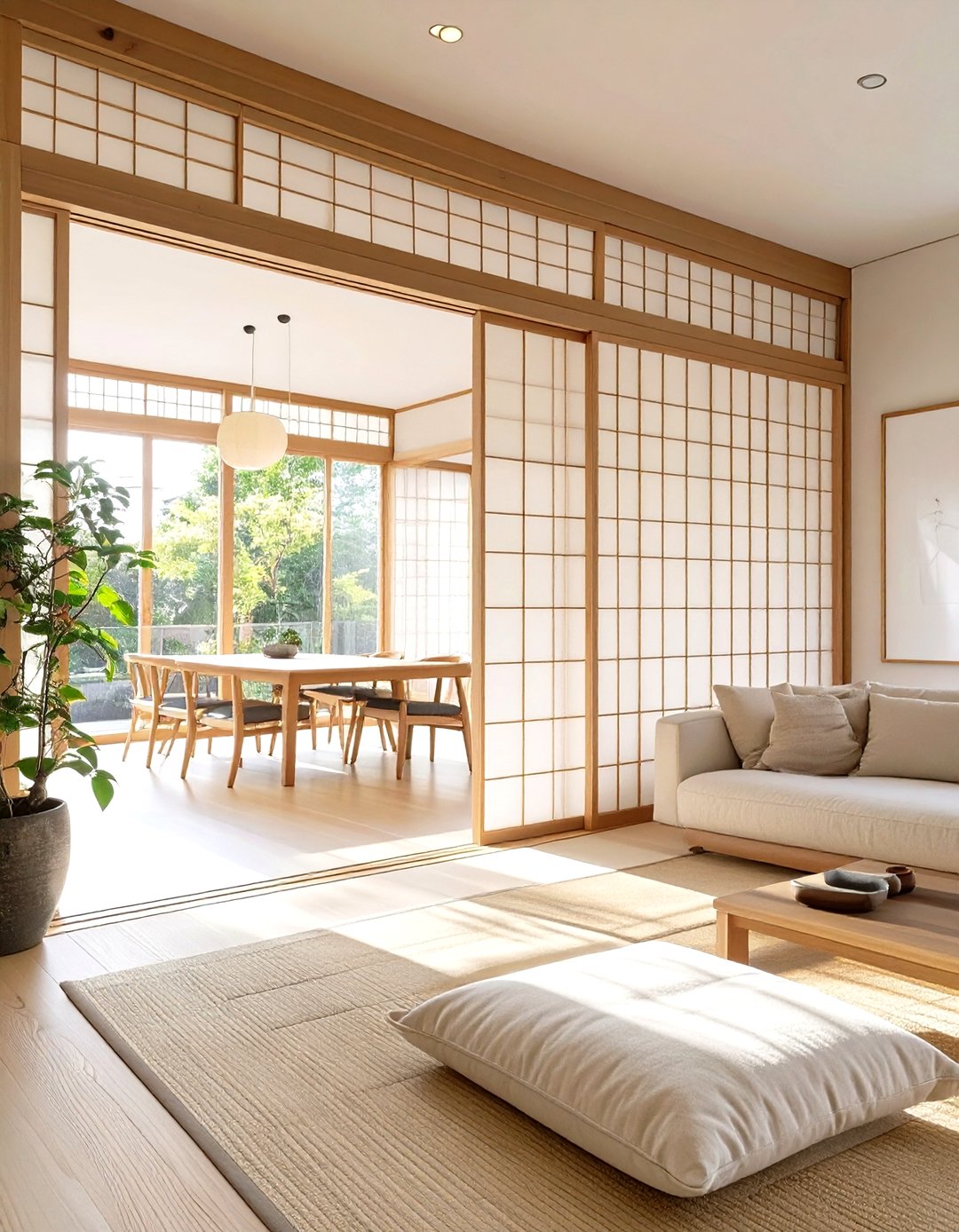 30 Minimalist Zen Interior Design Ideas for Your Home - We Love Home Blog