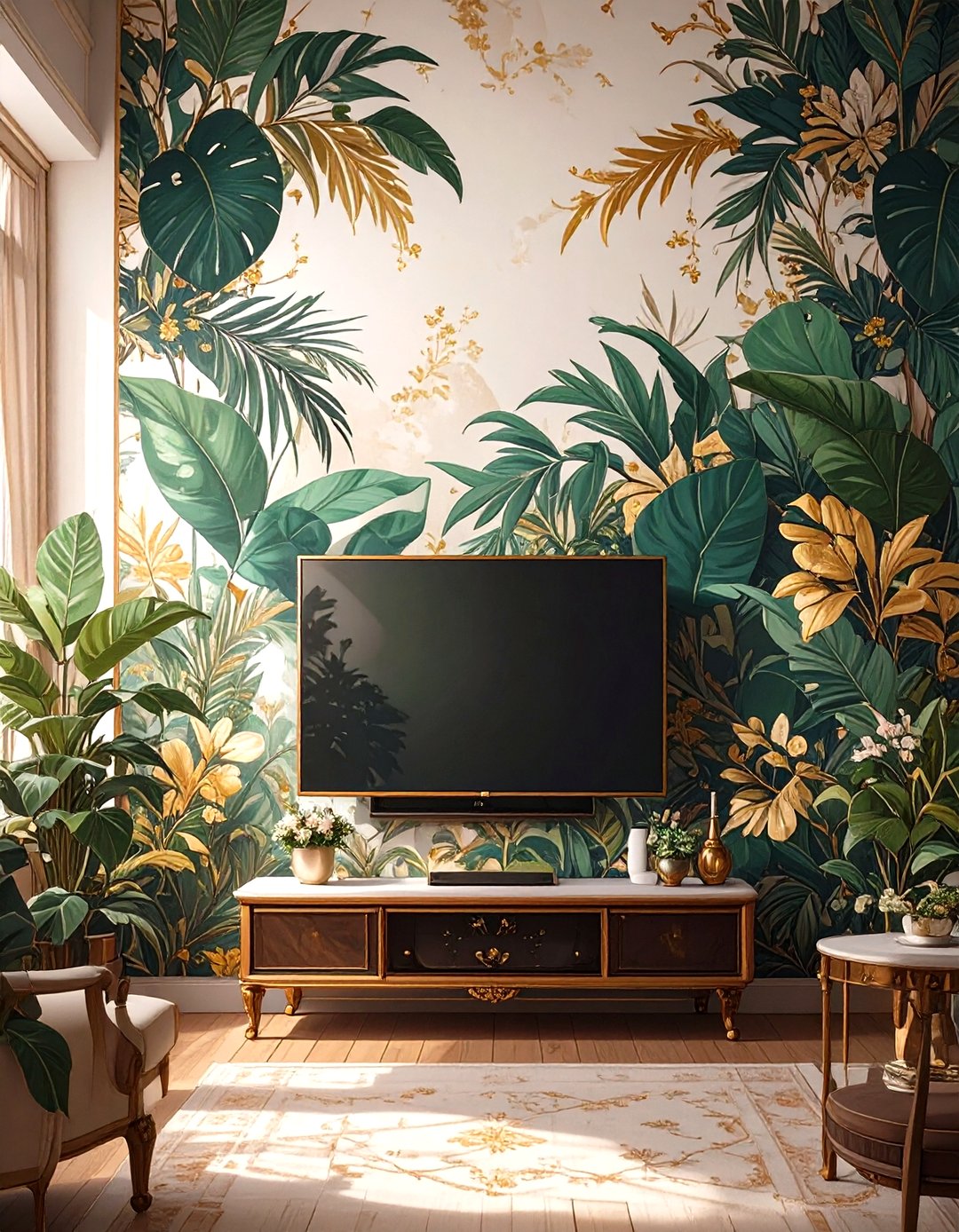 30 TV Wall Decor Ideas to Elevate Your Living Room - We Love Home Blog