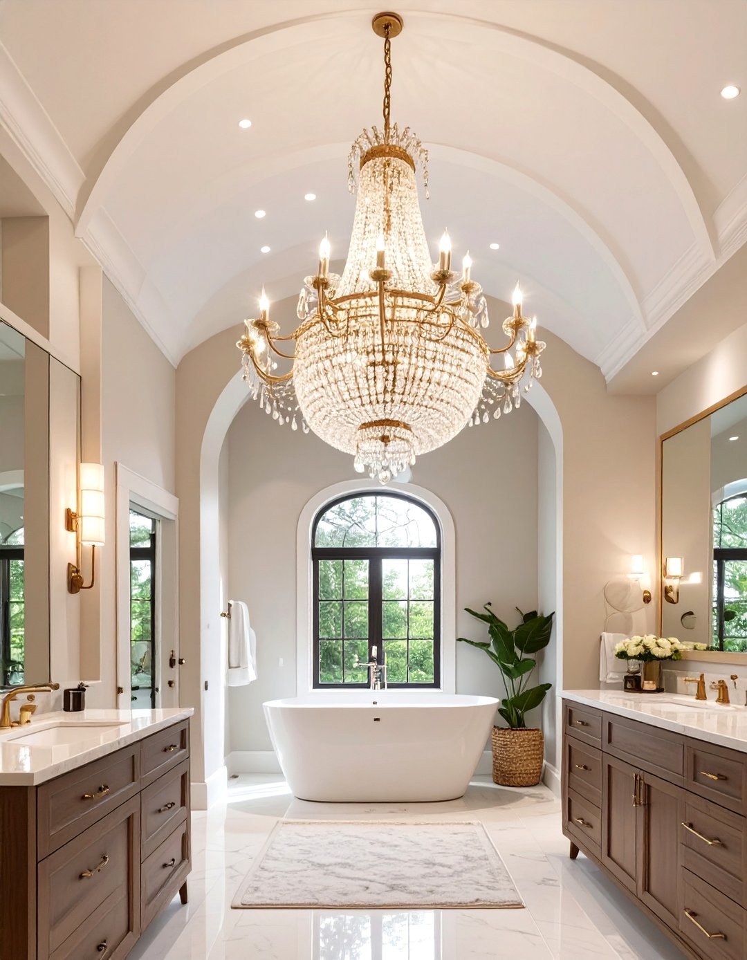 30 Unique Bathroom Ceiling Ideas to Elevate Your Space - We Love Home Blog