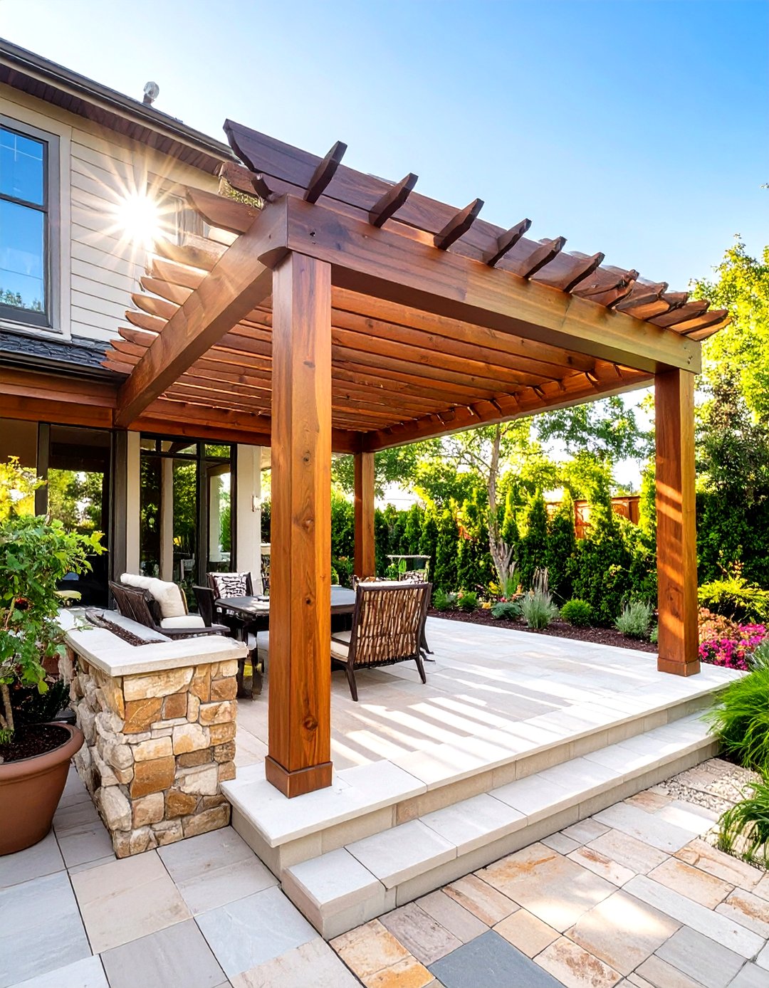 30 Creative Under Deck Lattice Ideas for Your Yard - We Love Home Blog
