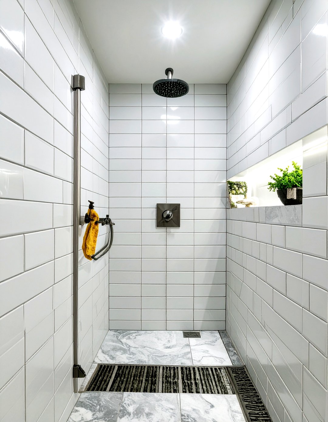 30 Modern Shower Tile Ideas to Elevate Your Bathroom - We Love Home Blog