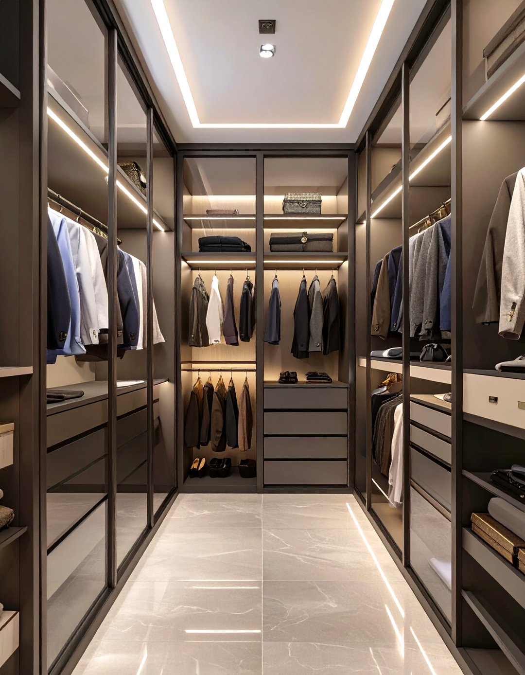 30 Modern Wardrobe Design Ideas for Stylish Storage - We Love Home Blog