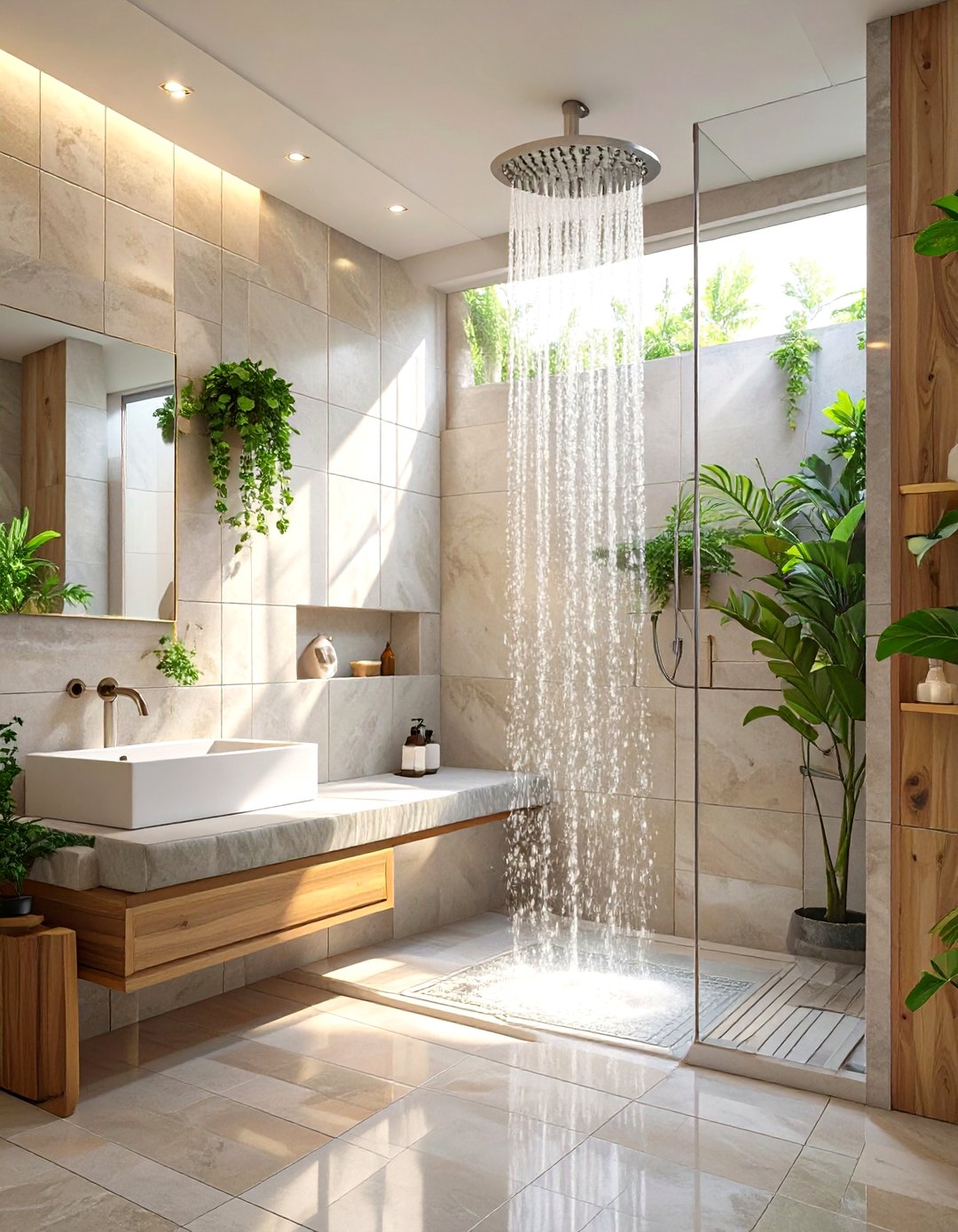 30 Stunning Bathroom Walk In Shower Ideas for Luxury - We Love Home Blog