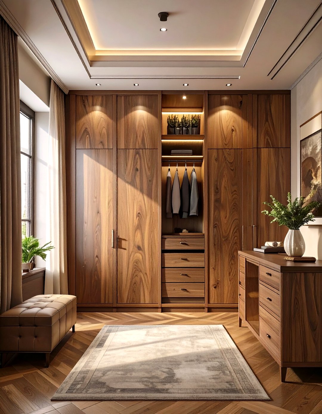30 Modern Wardrobe Design Ideas for Stylish Storage - We Love Home Blog