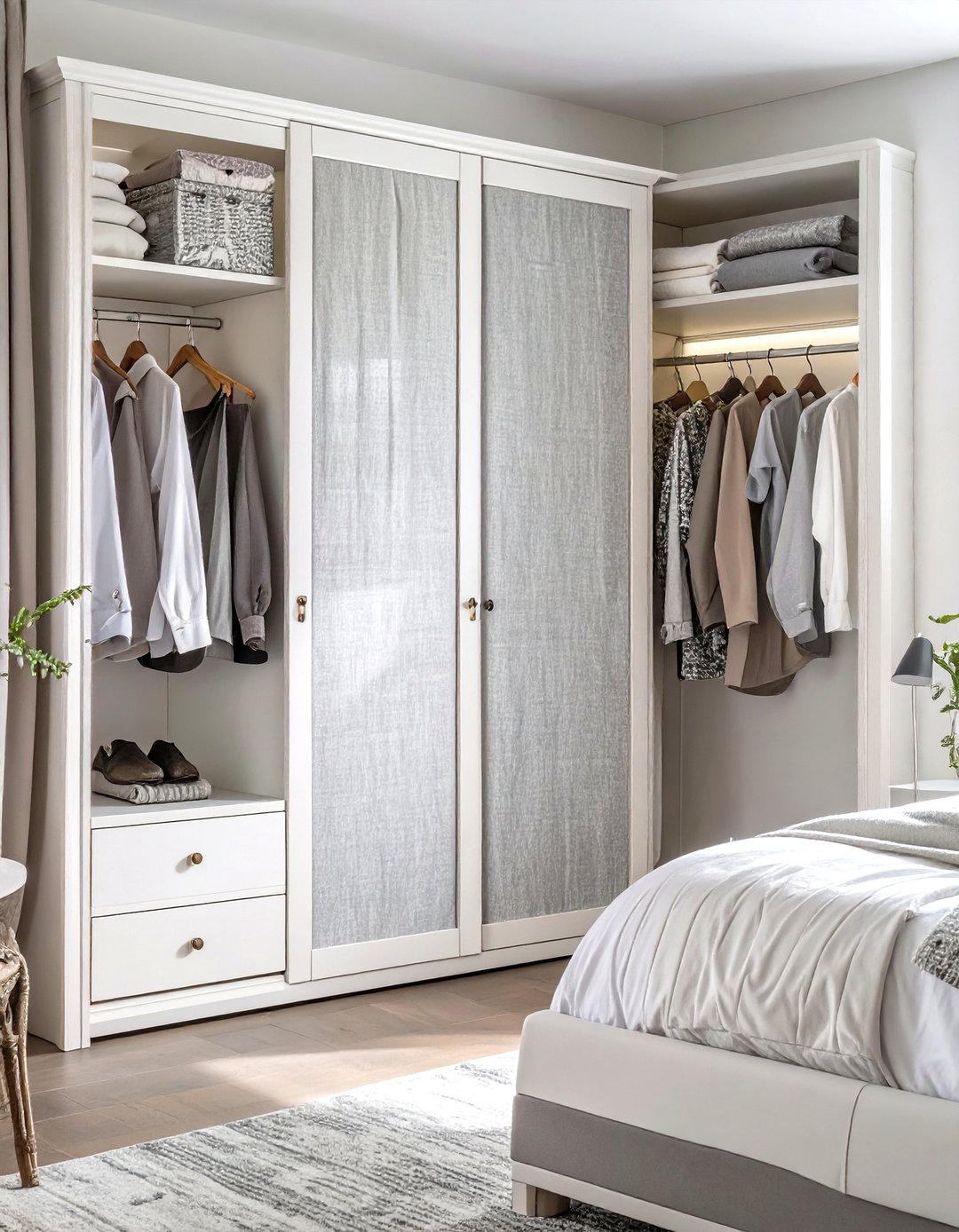 30 Modern Wardrobe Design Ideas for Stylish Storage - We Love Home Blog