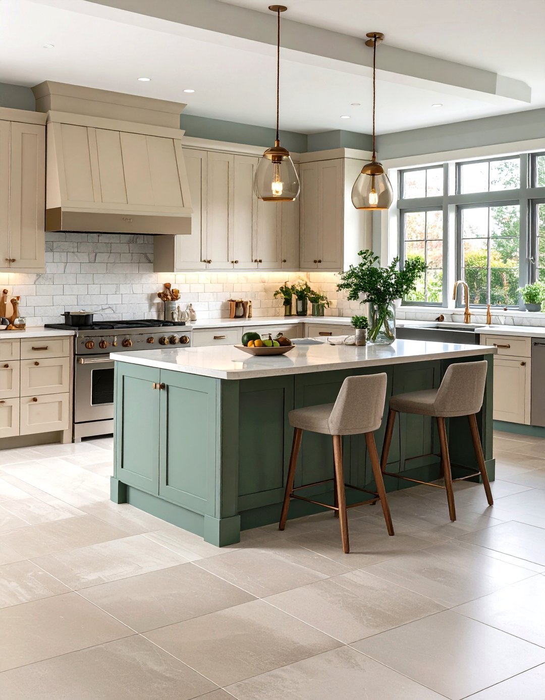 30 Kitchen Floor Tile Trends 2025 for Your Home - We Love Home Blog