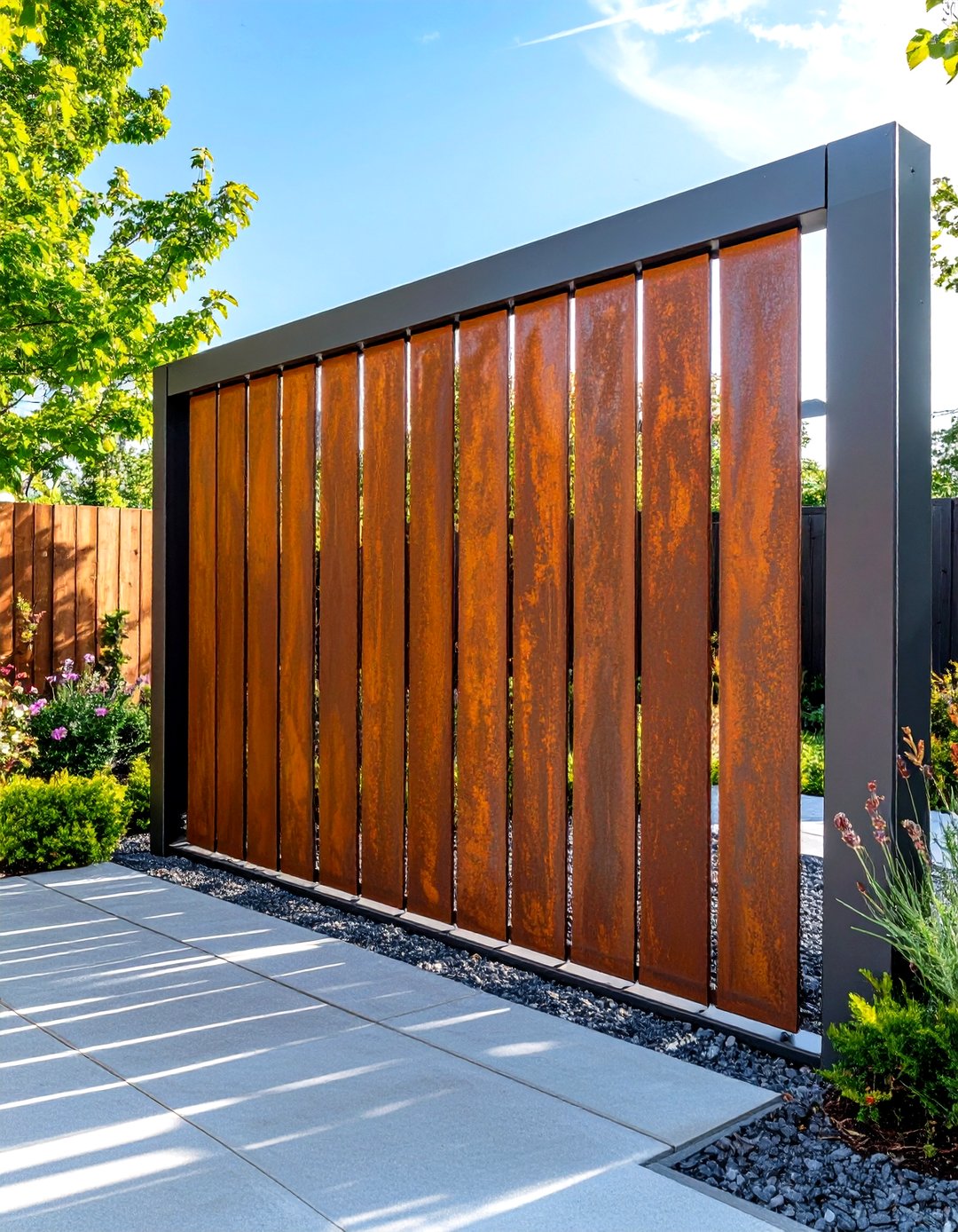 30 Clever Patio Privacy Wall Ideas for Secluded Bliss - We Love Home Blog
