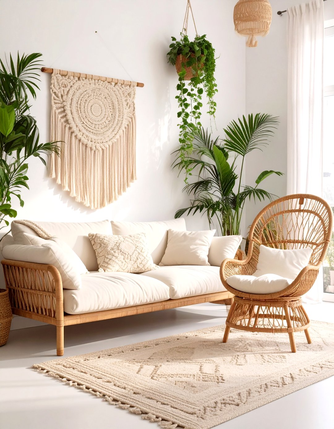 30 Elegant White Living Room Ideas for a Bright Space - We Love Home Blog