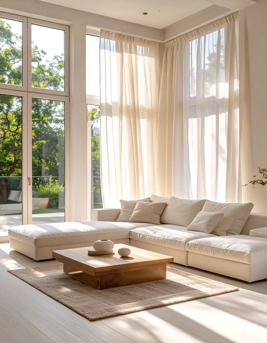 30 Elegant White Living Room Ideas for a Bright Space - We Love Home Blog
