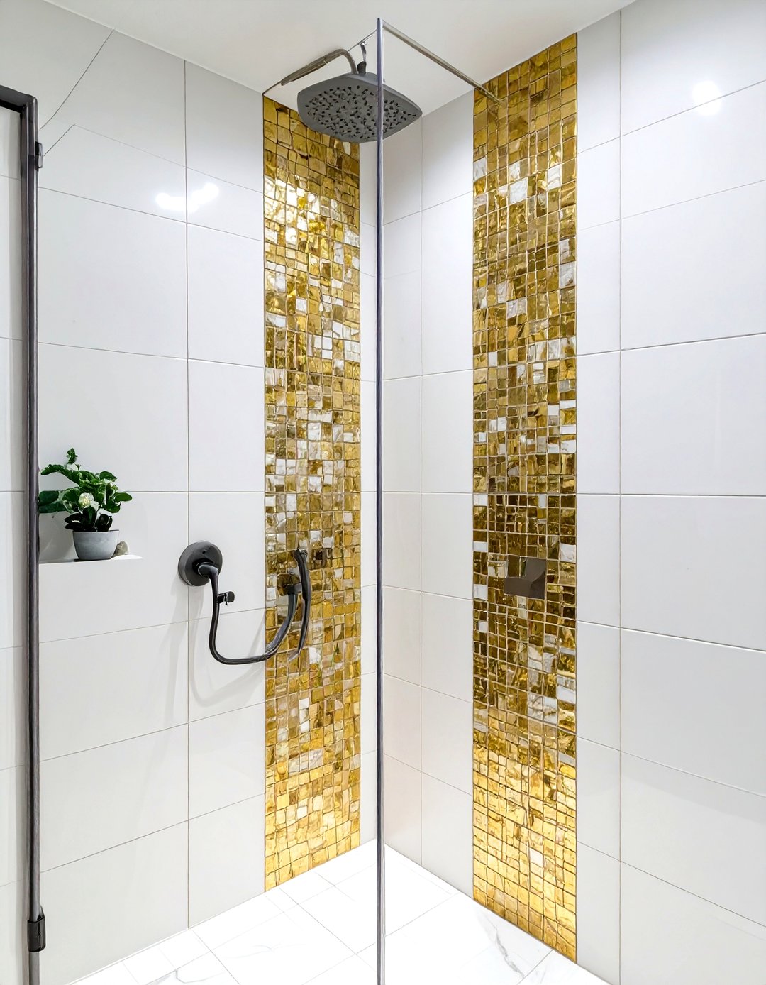 30 Modern White Shower Tile Ideas for Your Bathroom - We Love Home Blog