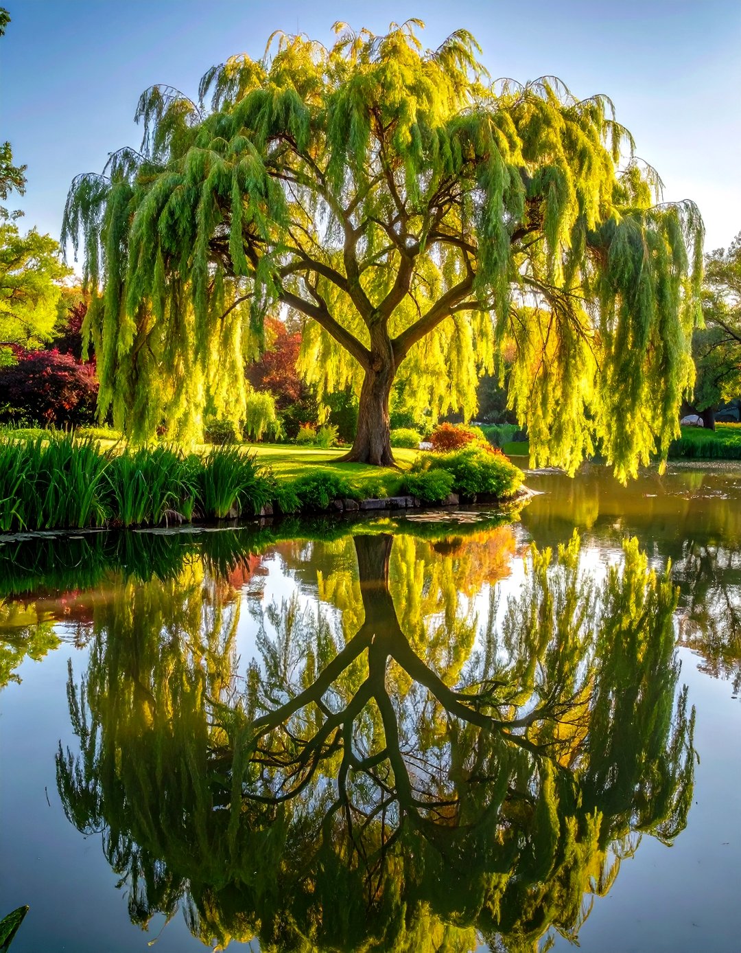30 Tree Landscaping Ideas for a Beautiful Backyard - We Love Home Blog