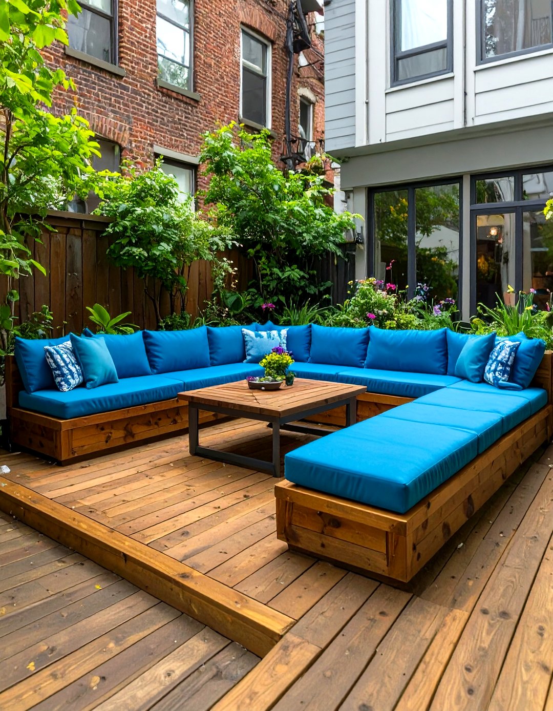 30 Creative Wood Deck Ideas for Your Outdoor Oasis - We Love Home Blog