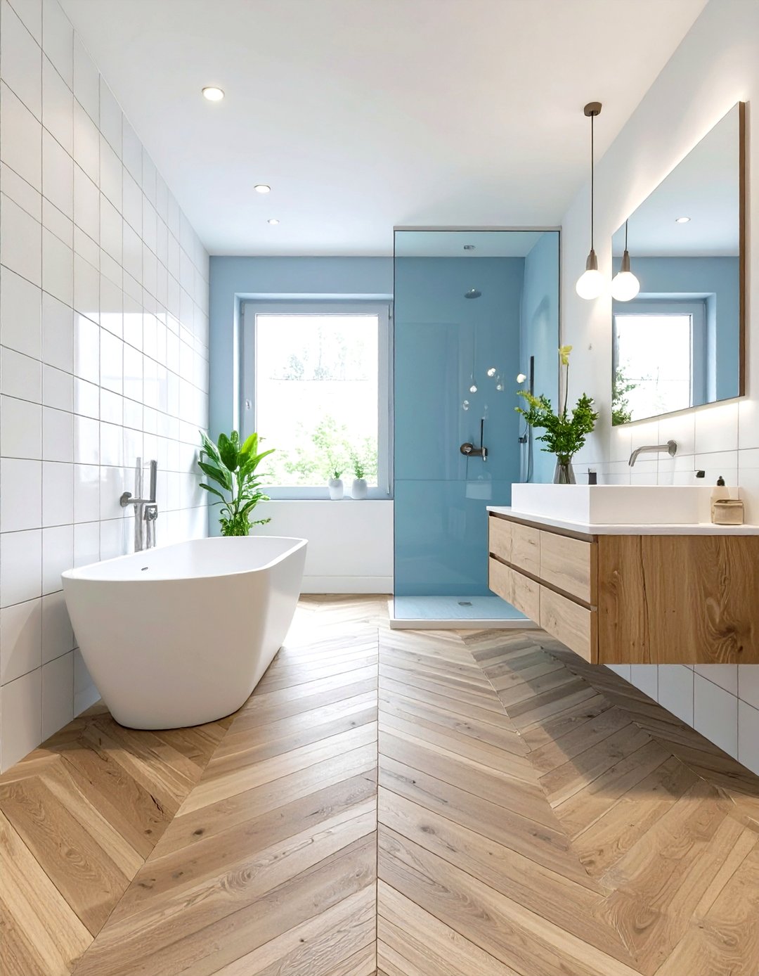 30 Master Bathroom Tile Ideas for Floor and Walls - We Love Home Blog
