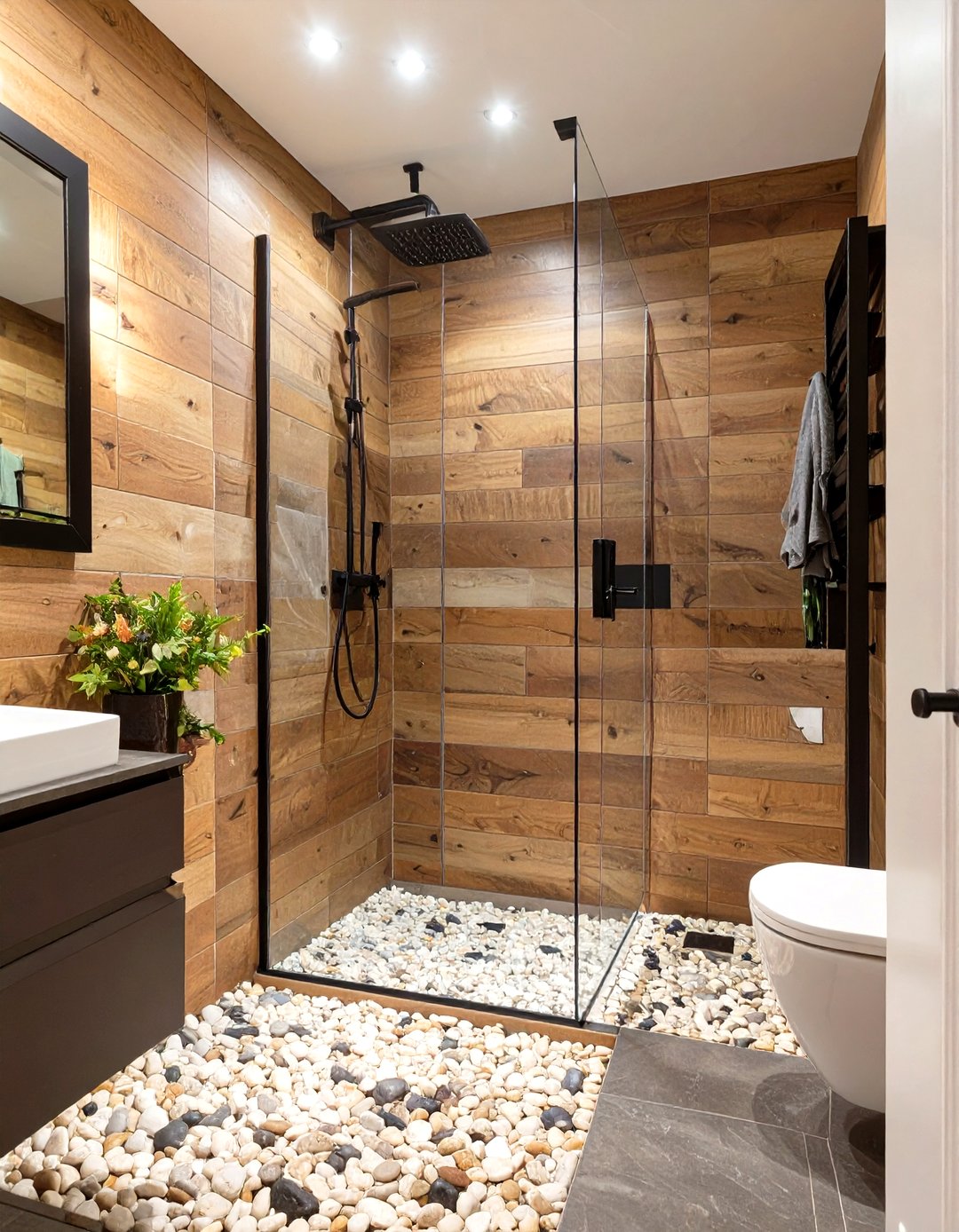 30 Master Bathroom Walk In Shower Tile Ideas to Love - We Love Home Blog