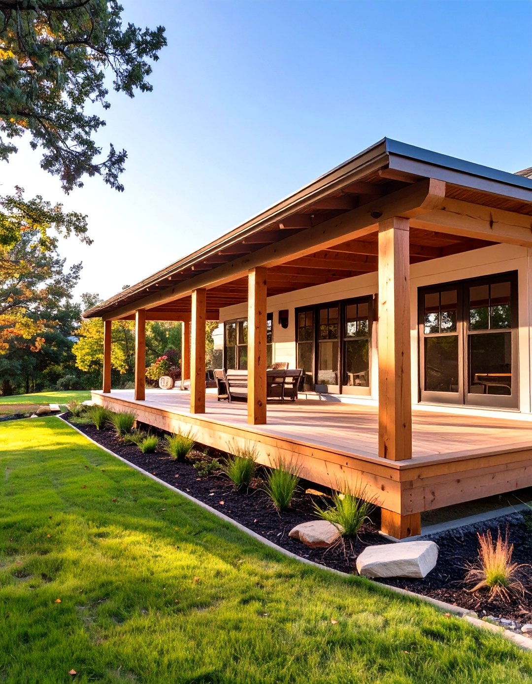 30 Stunning Wrap Around Porch Ideas for Outdoor Living - We Love Home Blog