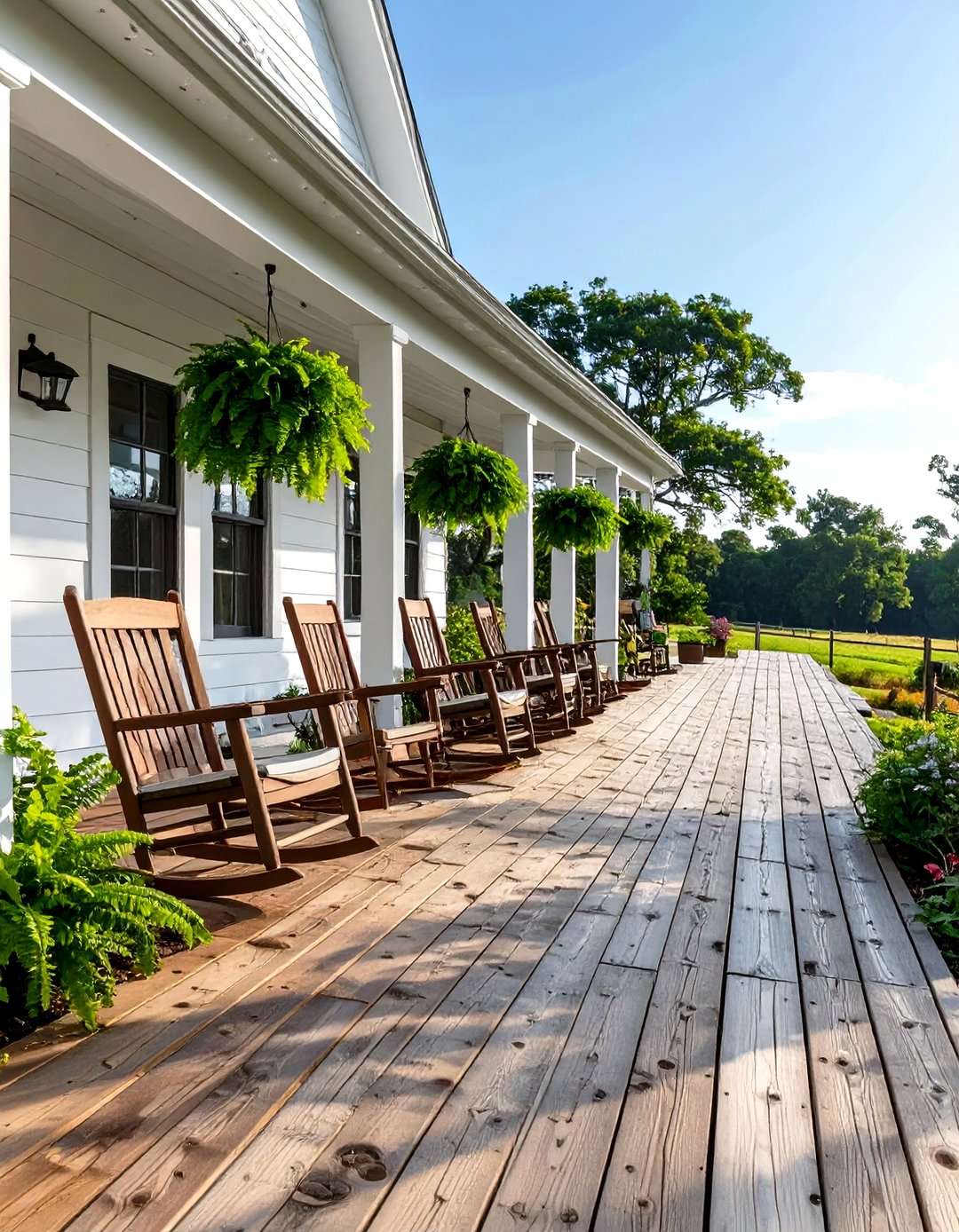 30 Creative Wood Deck Ideas for Your Outdoor Oasis - We Love Home Blog