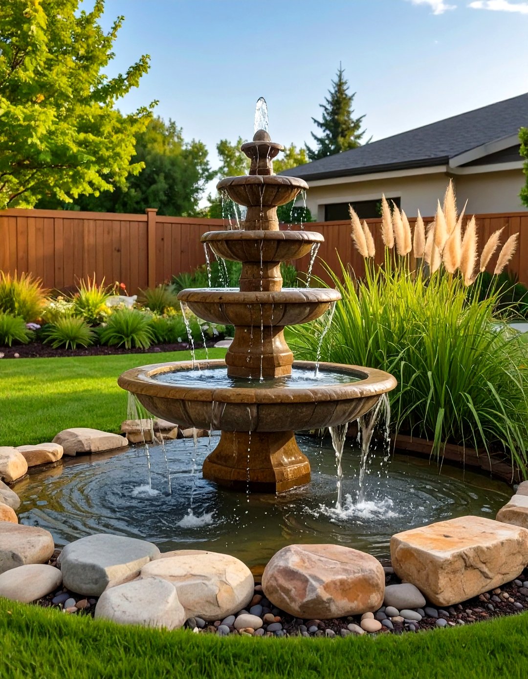 30 Creative Yard Landscaping Ideas for Your Home Garden - We Love Home Blog