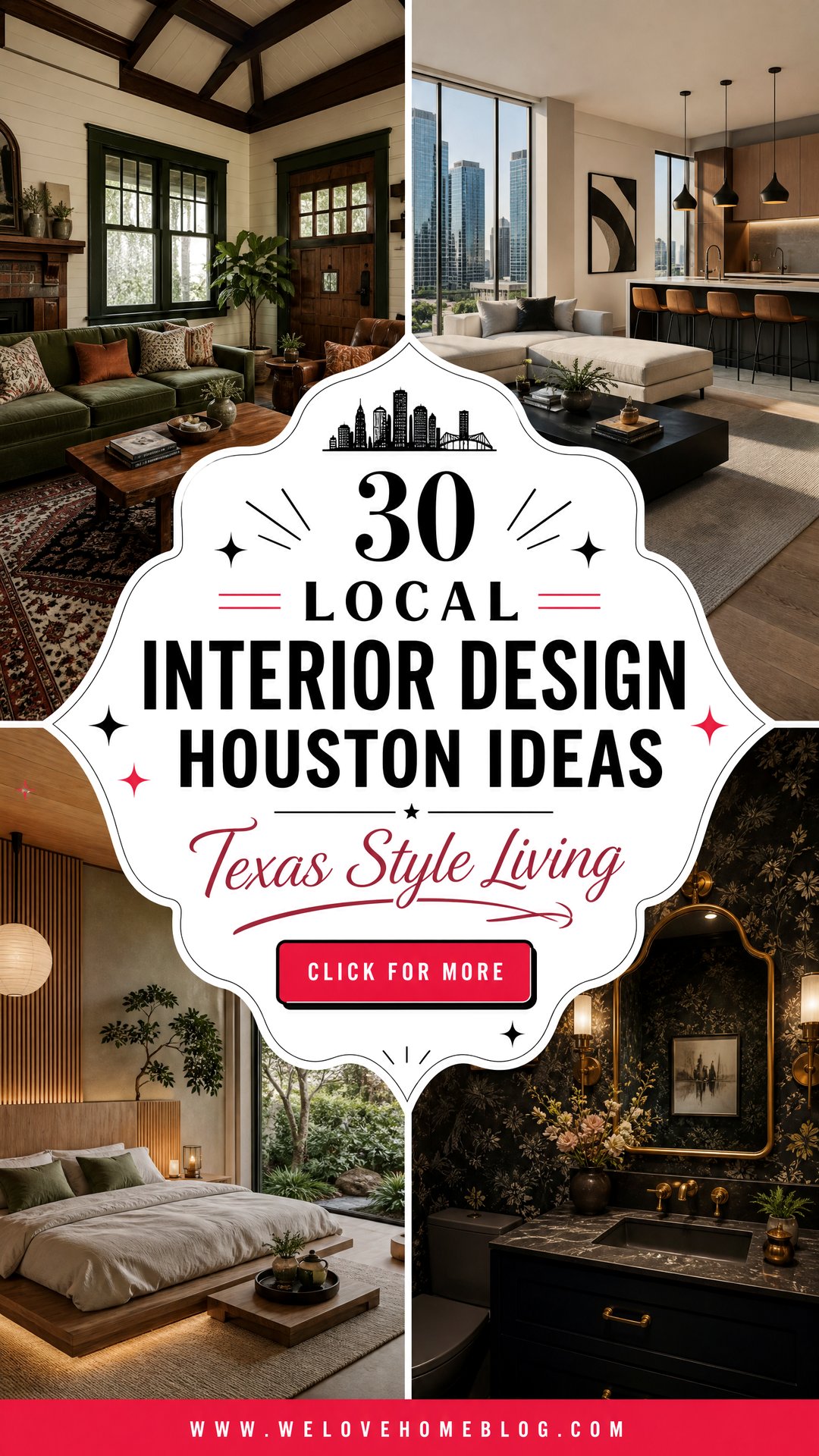 30 Local Interior Design Houston Ideas for Texas Living - We Love Home Blog