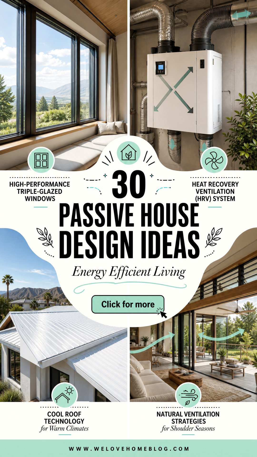 30 Passive House Design Ideas for Energy Efficiency - We Love Home Blog